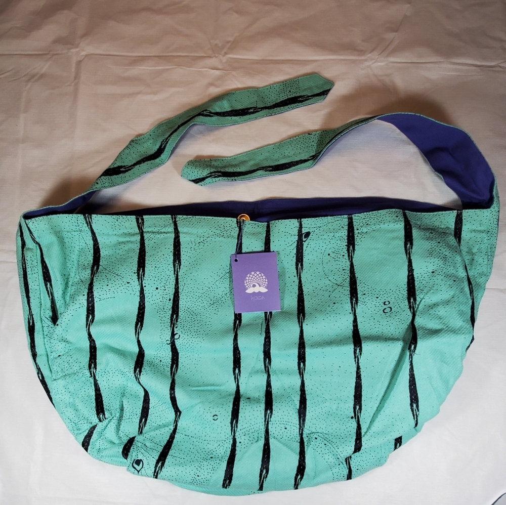 ❤KOZA women handbag 👜 oversized silk Hobo bag